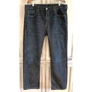 Levi’s 569 Loose Straight Jeans Tag 38x34 Actual 39x31